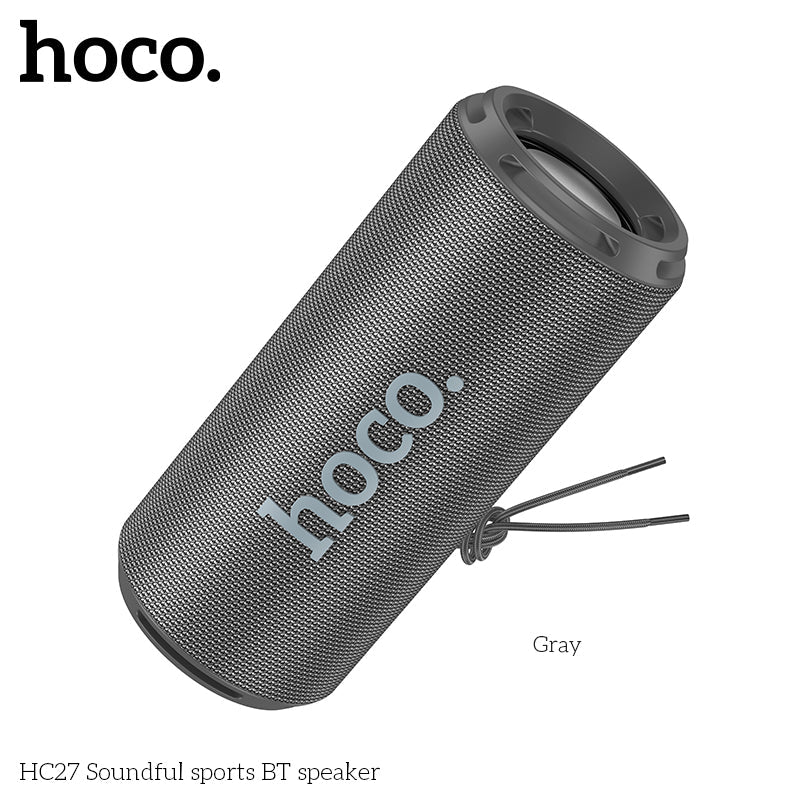 Hoco Bluetooth 5.3 Portable Wireless Speaker Vocal HC27 Hoco Bluetooth 5.3 Portable Wireless Speaker Vocal HC27